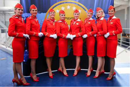 Glamour and appeal of the Air Hostess Dress: Take a walk through their  wardrobe | APT Advantage