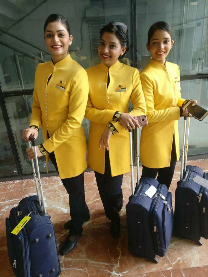 They don't dress flight attendants like this anymore | Condé Nast Traveller  India